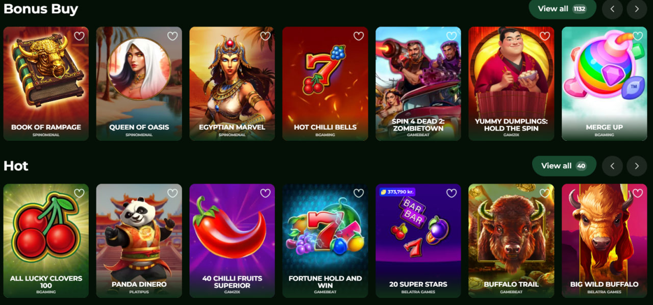 Catálogo de Juegos Profundidad y Diversidad de la Oferta